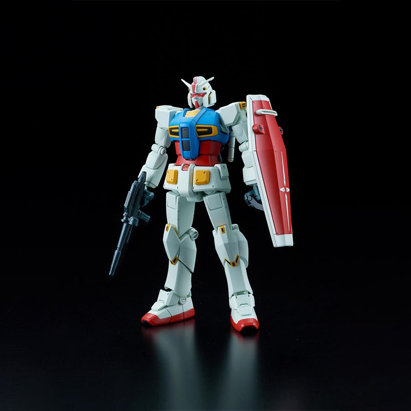 全场特价包邮 HG RX-78-2 G40元祖高达工业设计 40周年敢达