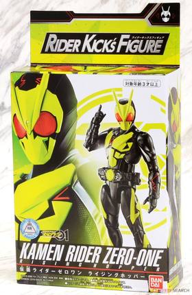 全场特价包邮 假面骑士Zi-O 时王 RKF 01 ZERO ONE 人偶可动万代
