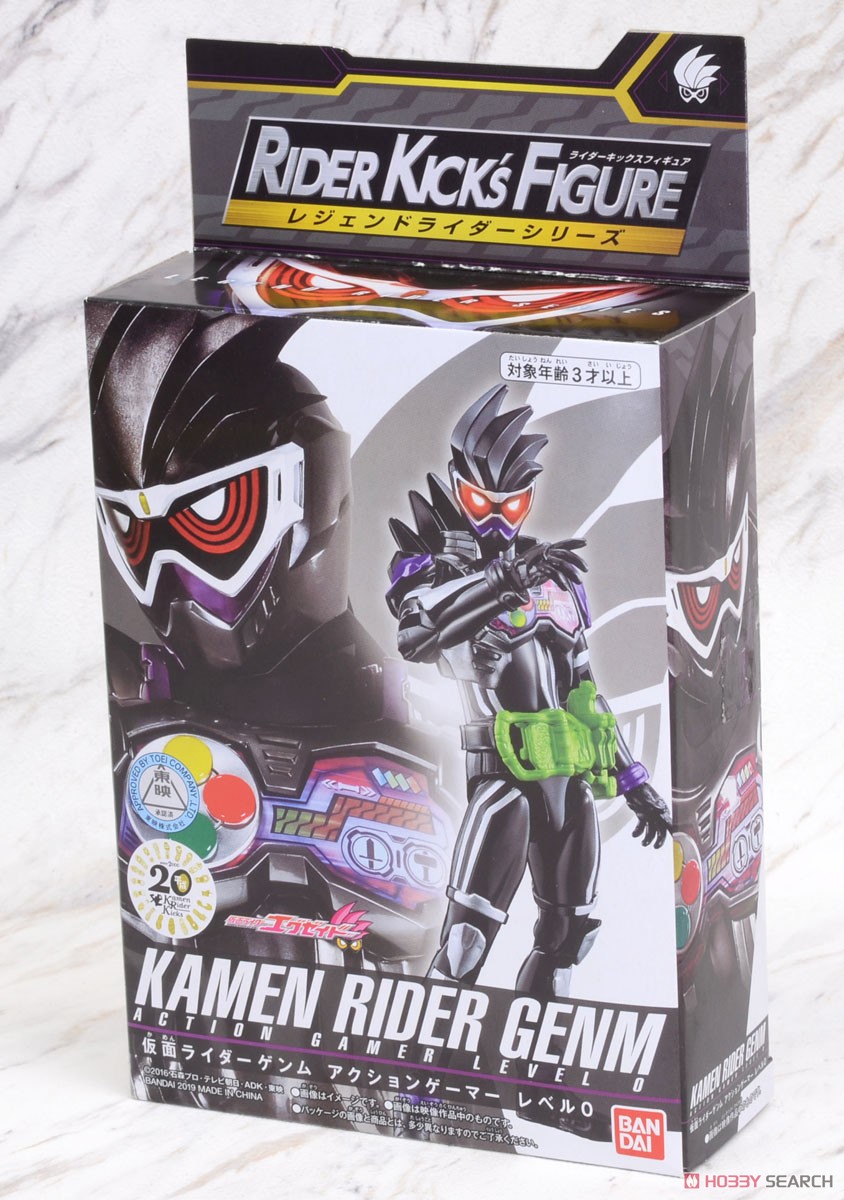 全场特价包邮 假面骑士Zi-O 时王 RKF EX-AID 幻梦 檀黎斗 - 实物图