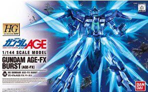 【大模玩】万代  HG AGE 32 AGE-FX Burst 最终爆发形态 现货