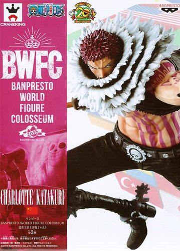 全场特价包邮 海贼王 眼镜厂 BWFC2 世界大会 卡塔库栗 卡二