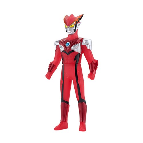 奥特曼软胶罗索透明人偶