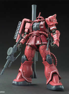 全场特价包邮 高达 HG GTO 夏亚专用扎古 红色彗星 红扎古 万代