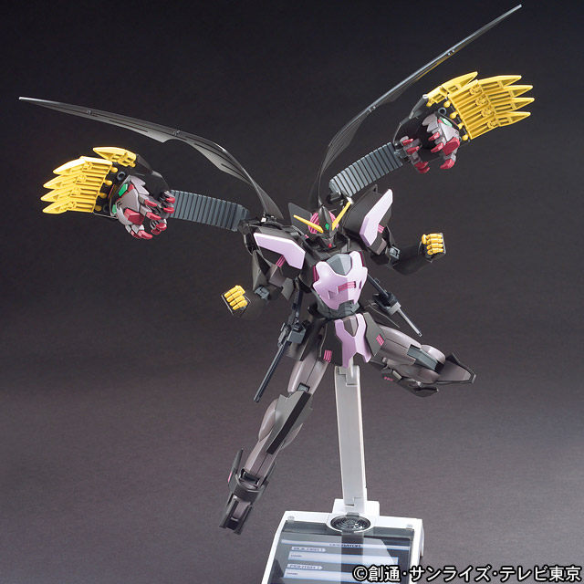 全场特价包邮 高达 hg hgbf 创制创战者 终结终焉 万代拼装正版