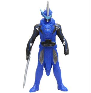全场特价包邮  假面骑士saber 圣刃 剑锋 软胶人偶可动