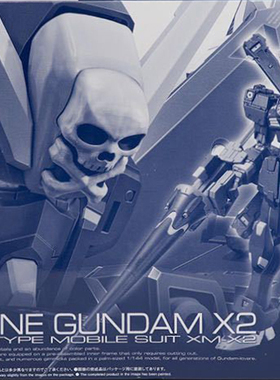 全场特价包邮 敢达 RG PB限定 1/144 骷髅海盗X-2 高达 拼装