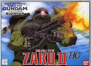 【大模玩】万代 HG Zaku II 第08MS小队 MS-06J 陆战型扎古Ⅱ现货
