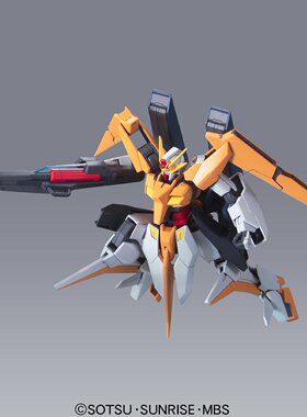 全场特价包邮 高达 HG 堕天使 ARIOS GNHW M装 00 万代拼装 1/144