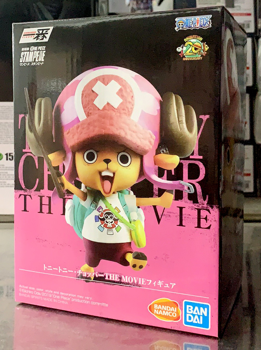 全场特价包邮 海贼王 眼镜厂 乔巴 狂热行动 剧场版 人偶万代