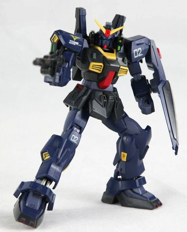 全场特价包邮 高达 hg hguc mk2 黑色泰坦斯 黑兔 万代拼装敢达