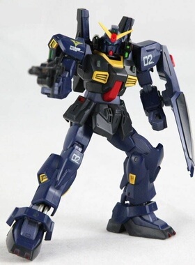全场特价包邮 高达 HG HGUC MK2 黑色泰坦斯 黑兔 万代拼装敢达