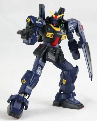 全场特价包邮 高达 HG HGUC MK2 黑色泰坦斯 黑兔 万代拼装敢达