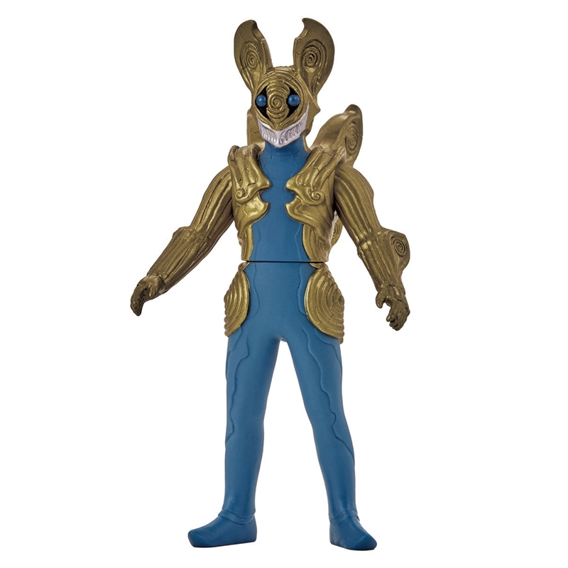 奥特曼泽塔怪兽软胶巴罗萨人偶