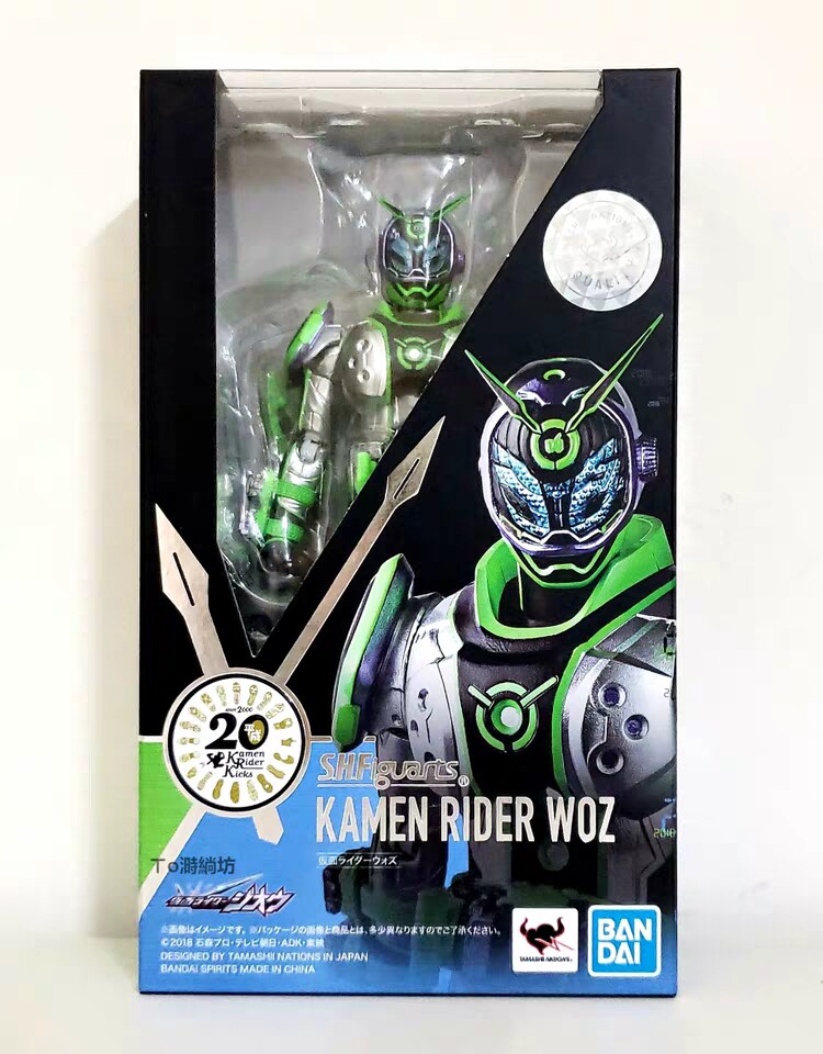 全场特价清仓包邮 假面骑士zi-o 时王 shf woz 沃兹 沃公公 三骑