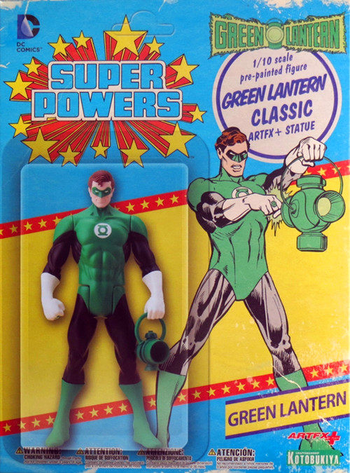 全场特价包邮 寿屋 artfx  正义联盟 绿灯侠 dc 可动 人偶