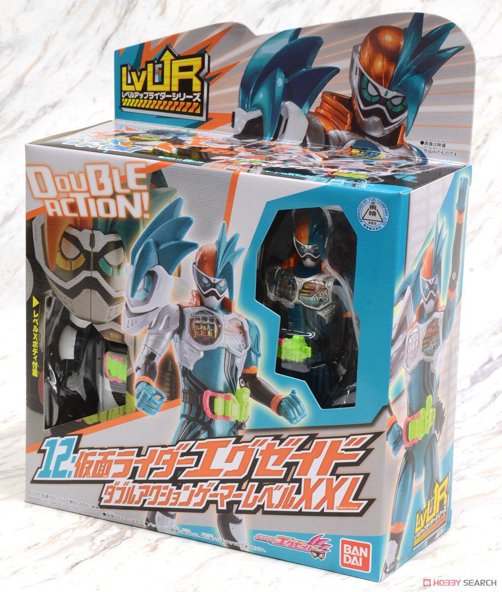全场特价包邮 假面骑士ex-aid lvur12 双人动作玩家 lvxx r