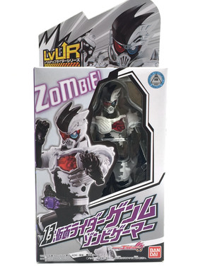 全场特价包邮 假面骑士EX-AID LVUR13 LVX 危险僵尸玩家