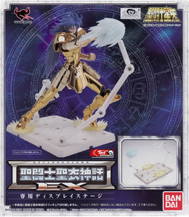 全场特价包邮 圣斗士星矢 圣衣神话 黄金 EX 2.0 地台 支架 万代