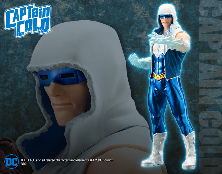 全场特价包邮 寿屋 ARTFX+ 正义联盟 寒冷队长 NEW52 DC 新