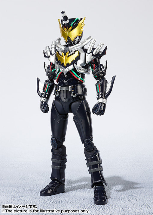 全场特价包邮 假面骑士Build SHF Night Rogue 夜霸 万代图片