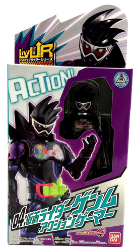 全场特价包邮 假面骑士EX-AID LVUR04 Genm 游戏玩家 LV.2