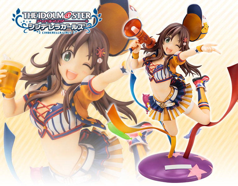 全场特价包邮 寿屋 artfx j 偶像大师 灰姑娘女孩 姬川友纪