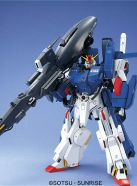 全场特价包邮 机动战士敢达 MG 全装甲重装 全武装 ZZ高达