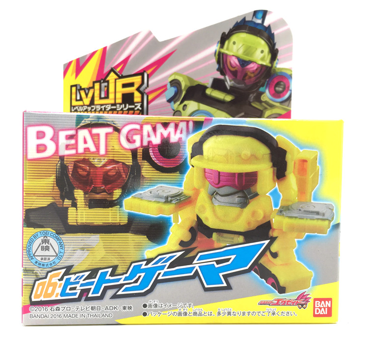全场特价包邮 假面骑士ex-aid lvur 06 节拍形态 机器人装甲