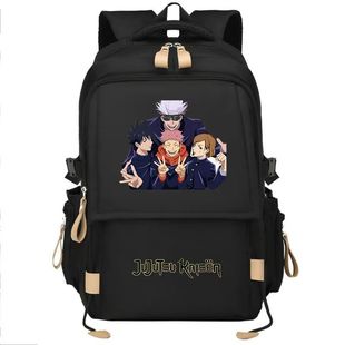 咒术回战书包中小学生双肩包大容量背包五条悟伏黑惠钉崎野蔷薇