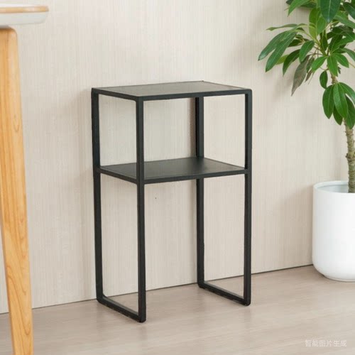 靠墙窄桌扫地机器人收纳陈列展示