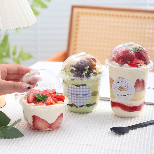 网红波波杯250/360ml奶油蛋糕杯