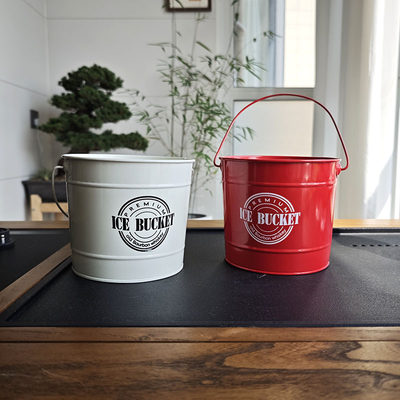 酒吧KTV创意冰桶商用啤酒饮料桶红酒桶家用小号冰块铁桶垃圾桶