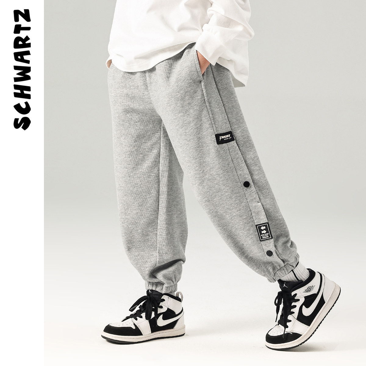 【大美唤粉丝专享】SCHWARTZ中大童加绒裤子-S3KZ12511JR,童装/婴儿装/亲子装,裤子,淘宝优惠券,粉丝福利购,淘宝优惠卷