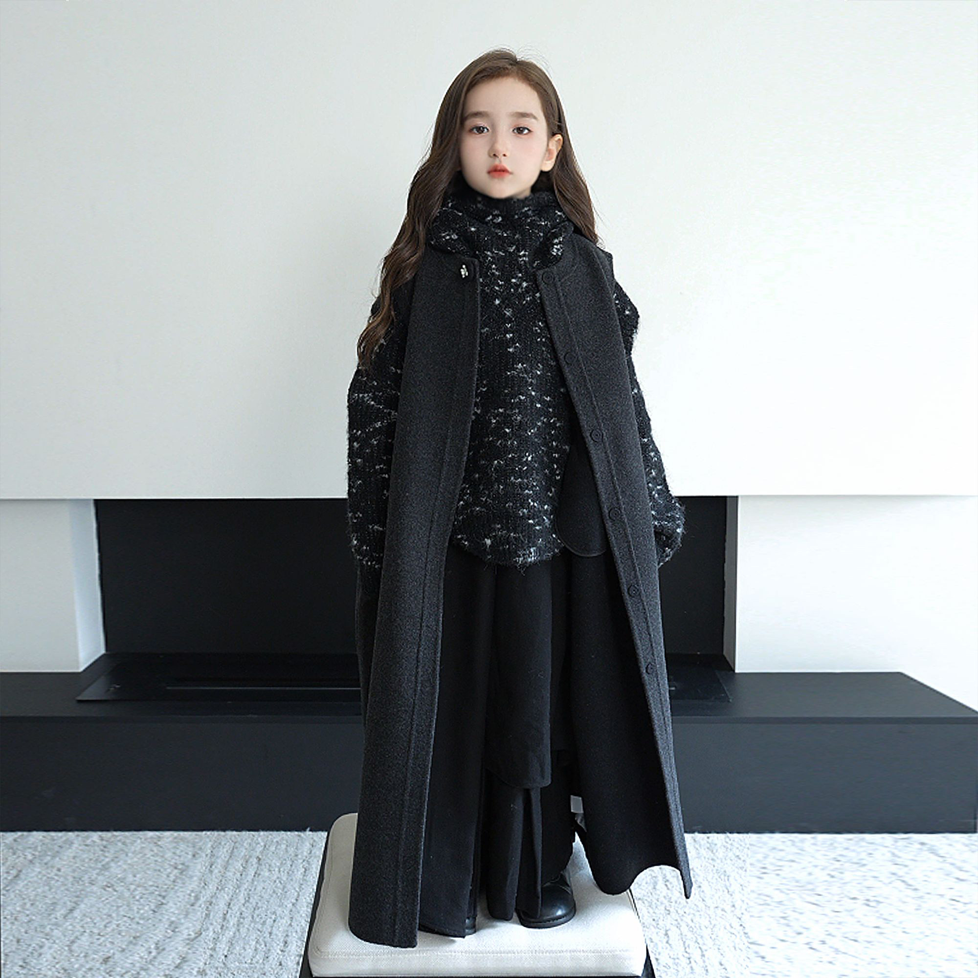 【大美唤粉丝专享】SCHWARTZ中大童大衣-GZOVTNL024300,童装/婴儿装/亲子装,呢大衣,淘宝优惠券,粉丝福利购,淘宝优惠卷