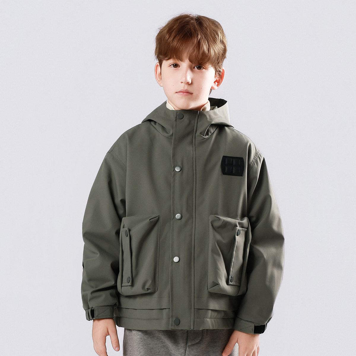 【大美唤粉丝专享】SCHWARTZ中大童加绒外套-M4WT17527JR,童装/婴儿装/亲子装,普通外套,淘宝优惠券,粉丝福利购,淘宝优惠卷