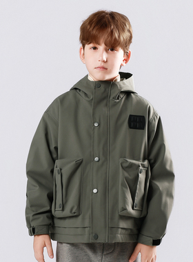 【大美唤粉丝专享】SCHWARTZ中大童加绒外套-M4WT17527JR