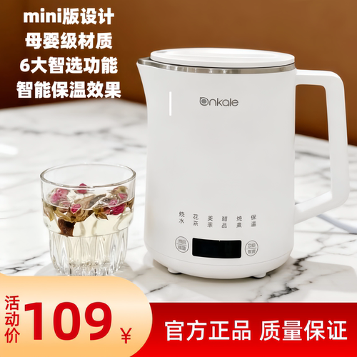 ankale迷你养生壶多功能办公室壶