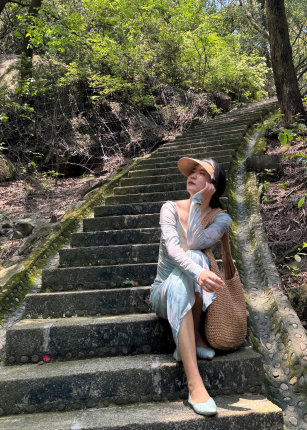 编织草编包包女大容量2024新款夏天百搭单肩海边沙滩包质感水桶包