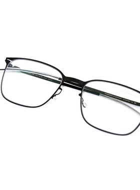 德国手作MYKITA医用薄钢方形全框轻盈休闲文艺风近视眼镜框架JARI