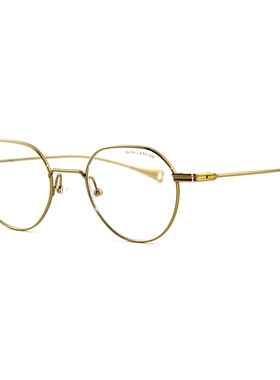 新款DITA光学架LancierDLX 117经典圆形钛近视眼镜框男女LSA-117