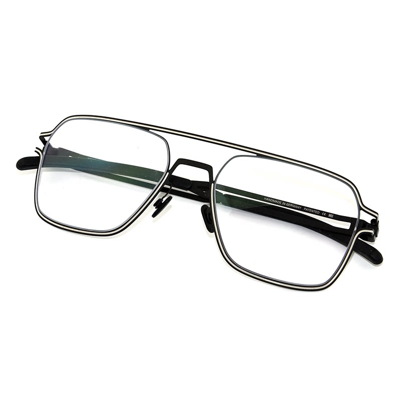 MYKITA德国手工近视眼镜框架时尚简约双梁医用不锈钢材质男女JALO