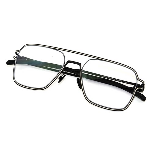 德国简约双梁近视眼镜框架MYKITA