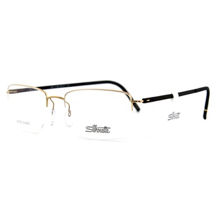 【2025新款】Silhouette诗乐眼镜框男款商务半框近视眼镜架5583