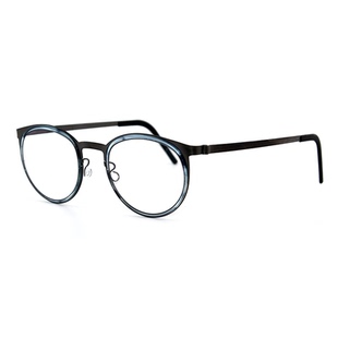 9704姜文徐峥全框圆框复古近视眼镜架 LIN LINDBERG 林德伯格