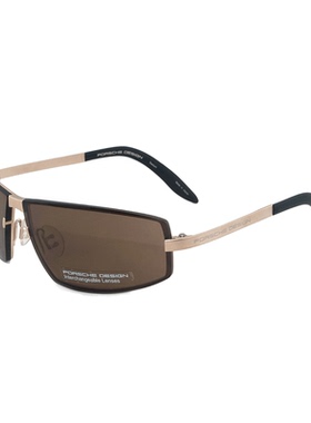 全新PORSCHE DESIGN 保时捷 P 8417 钛架 2付镜片可替换 太阳镜