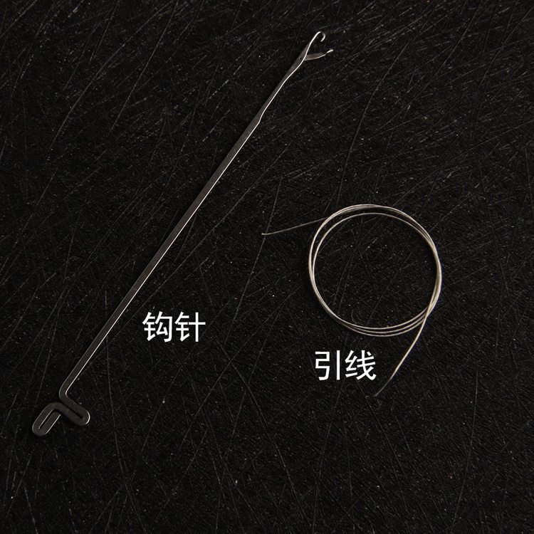 부처님 머리 3 방향 크로 셰 뜨개질 후크 바늘 리드 스레드 비드 스레딩 DIY 도구 부처님 비즈 팔찌 후크 바늘 스레드 비드 보조 라인