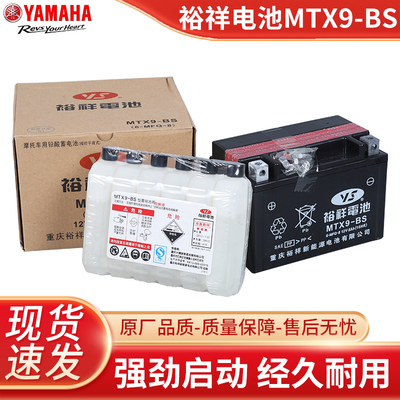 电瓶MTX9-BS裕祥适用大排车