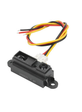 2Y0A21 GP2Y0A21YK0F 红外测距传感器 GP2D12距离检测10-80cm带线