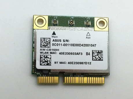 Broadcom BCM94360HMB AC Сетевая карта 1300M Bluetooth 4.0 Двойная частота 2.4+5G Black Apple Free Drive