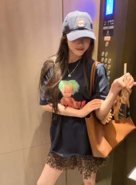 豹纹短裙 娜扎同款 Muou焕焕同款 时尚休闲设计款短裙